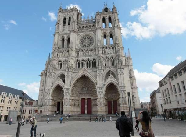 L'Oratoire Apartamento Amiens Exterior foto